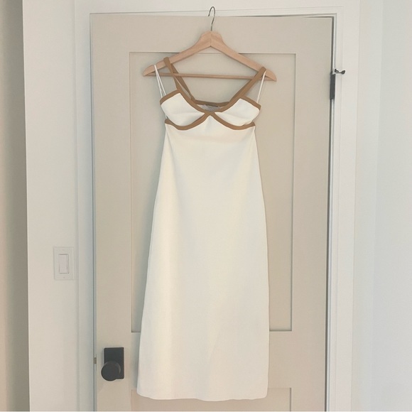 SIGNIFICANT OTHER
Adi Cut-Out Rib Knit Midi Dress US 4 - Picture 3 of 5